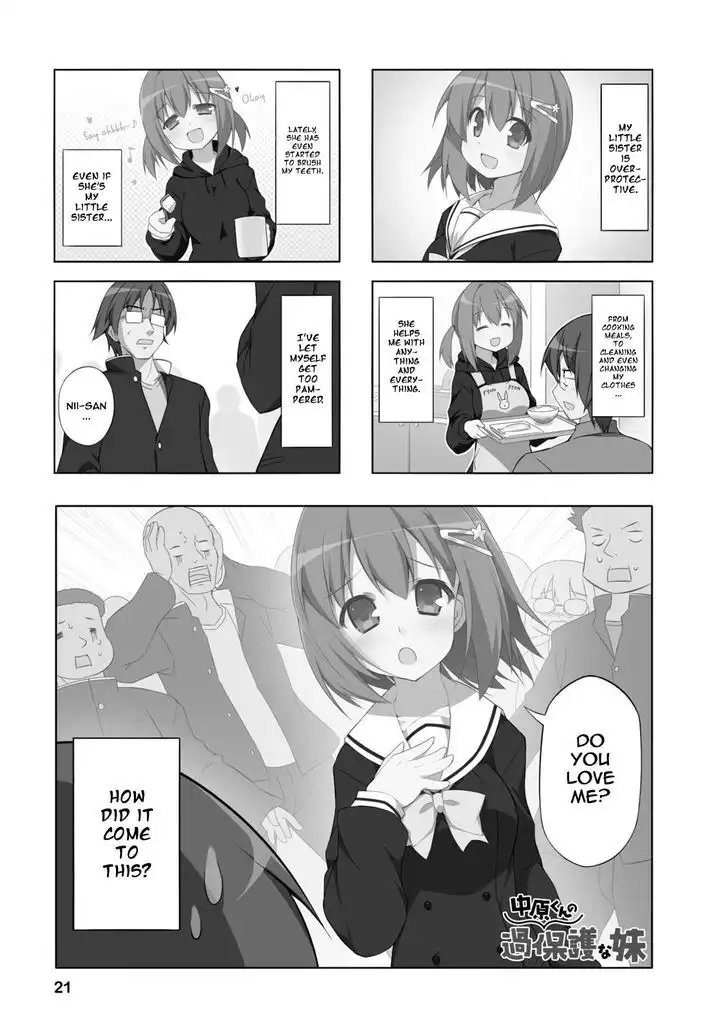 Nakahara-kun no Kahogo na Imouto Chapter 2 1